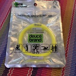 Deuce Brand fashion sports watch