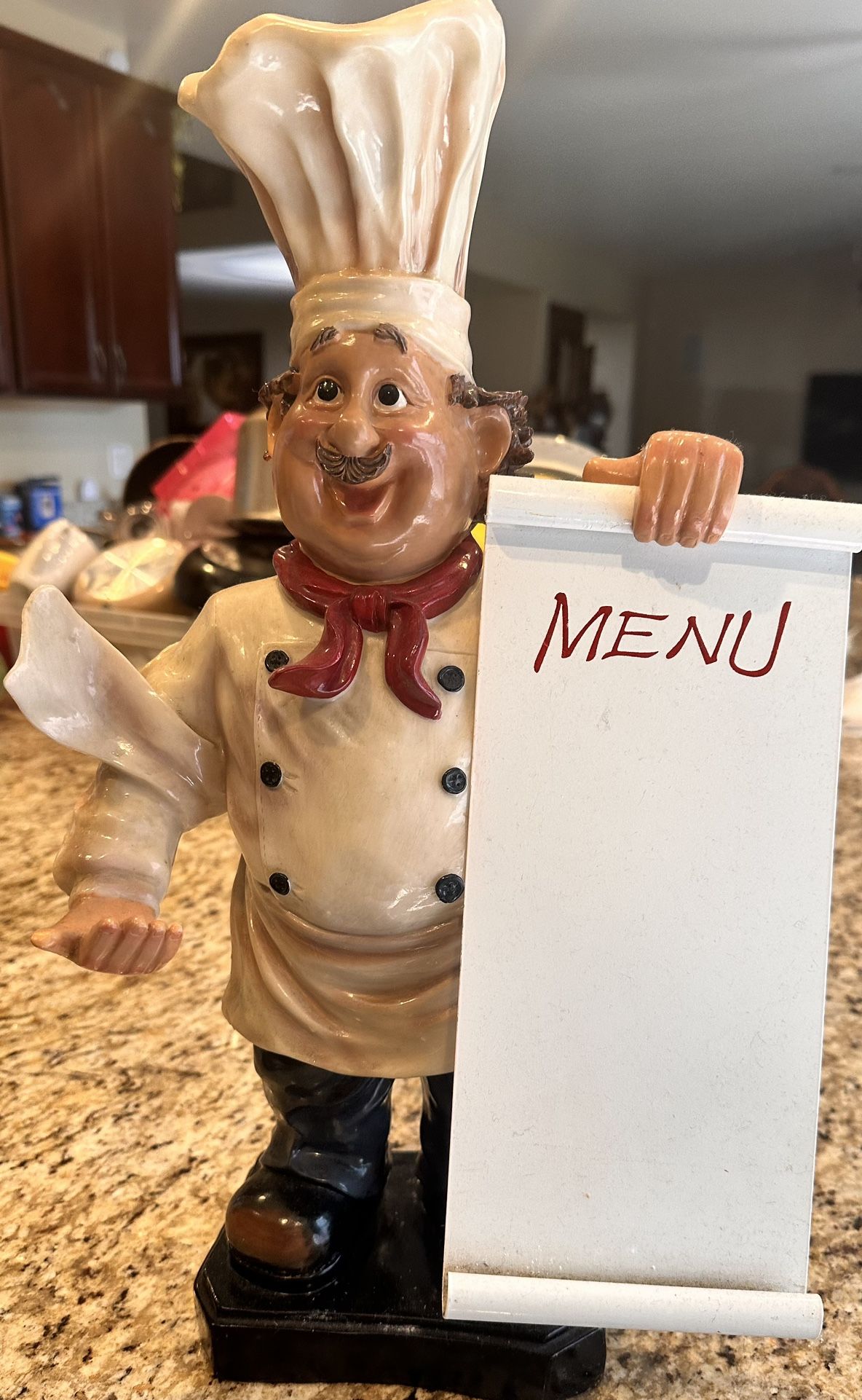 Chef π§βπ³ Statue