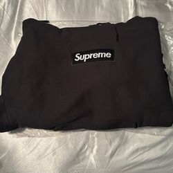 Supreme Box Logo Hoodie FW23