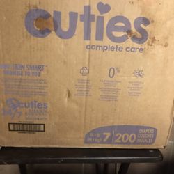 Cuties Diapers