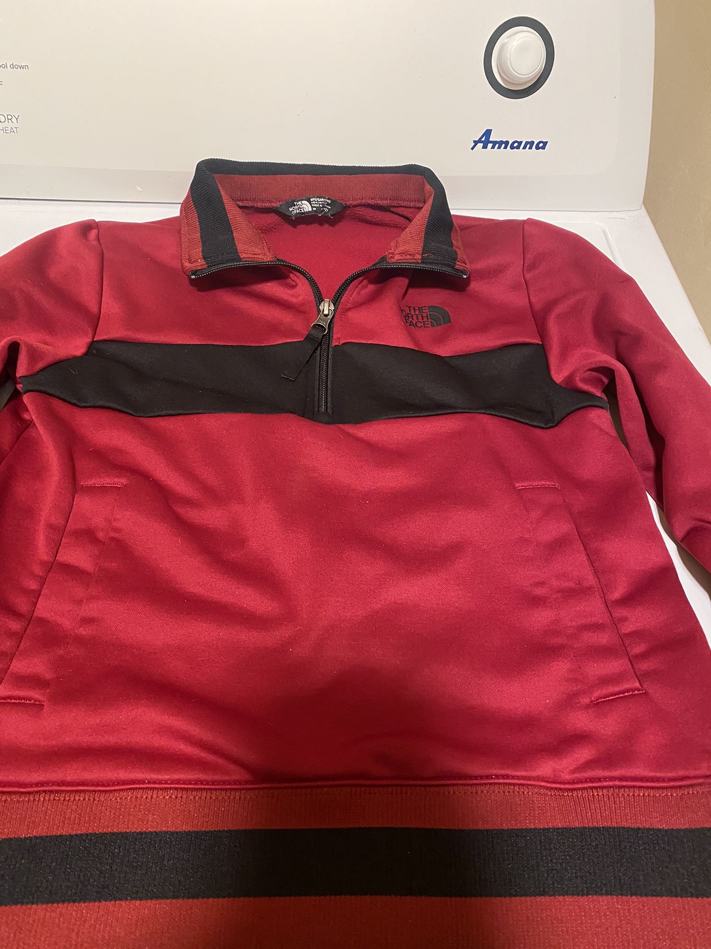 Kids, medium north face jacket