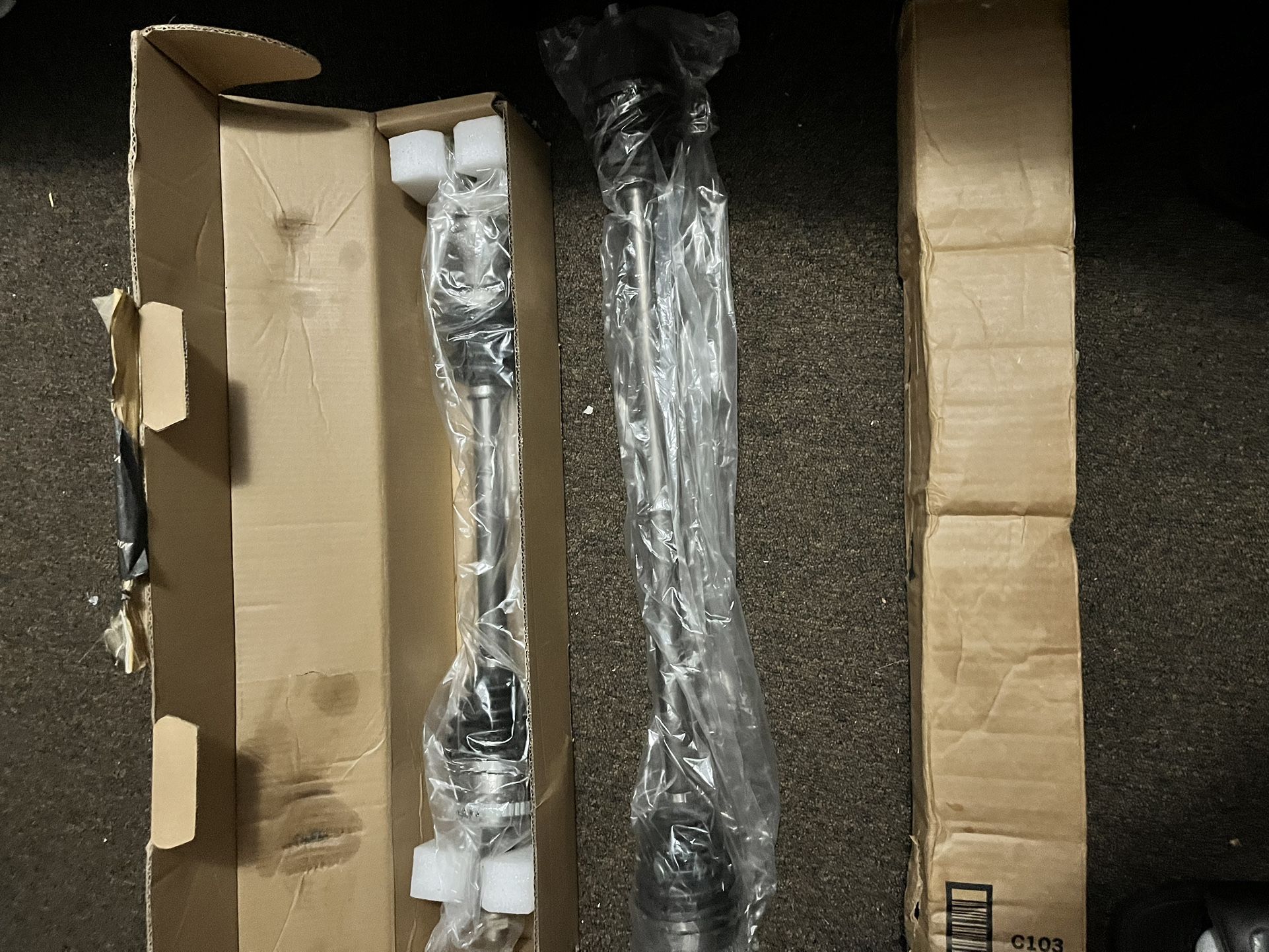 Cv Axles(both)