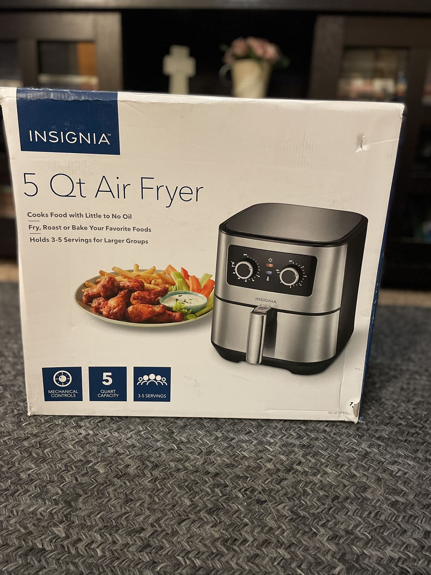 Insignia 4.8L Air Fryer Review 