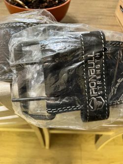 New Iron bull strength power lifting belt
