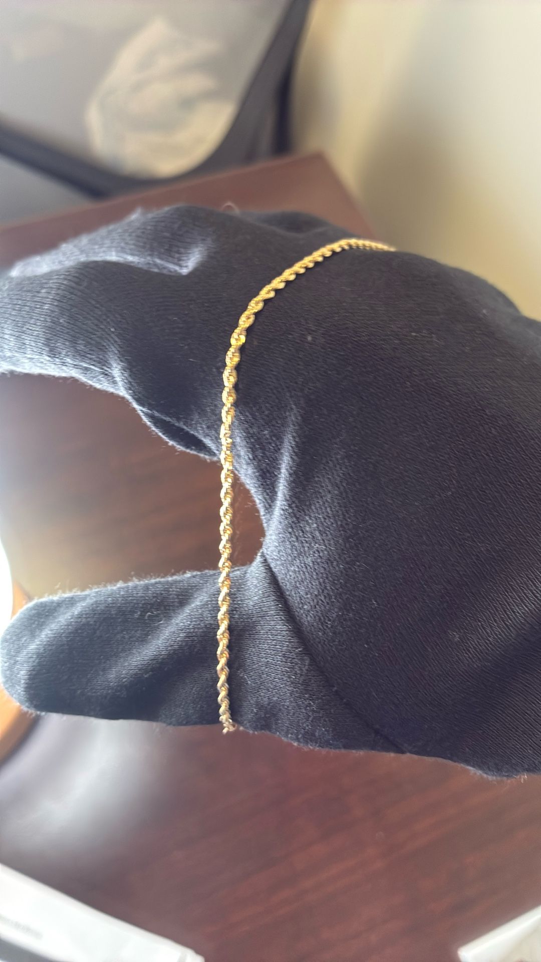14k Solid Gold Chain