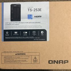 QNAP TS253E NAS