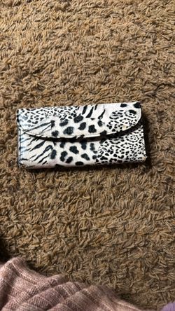 Animal Print Wallet
