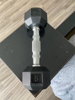 5 LB Dumbbell
