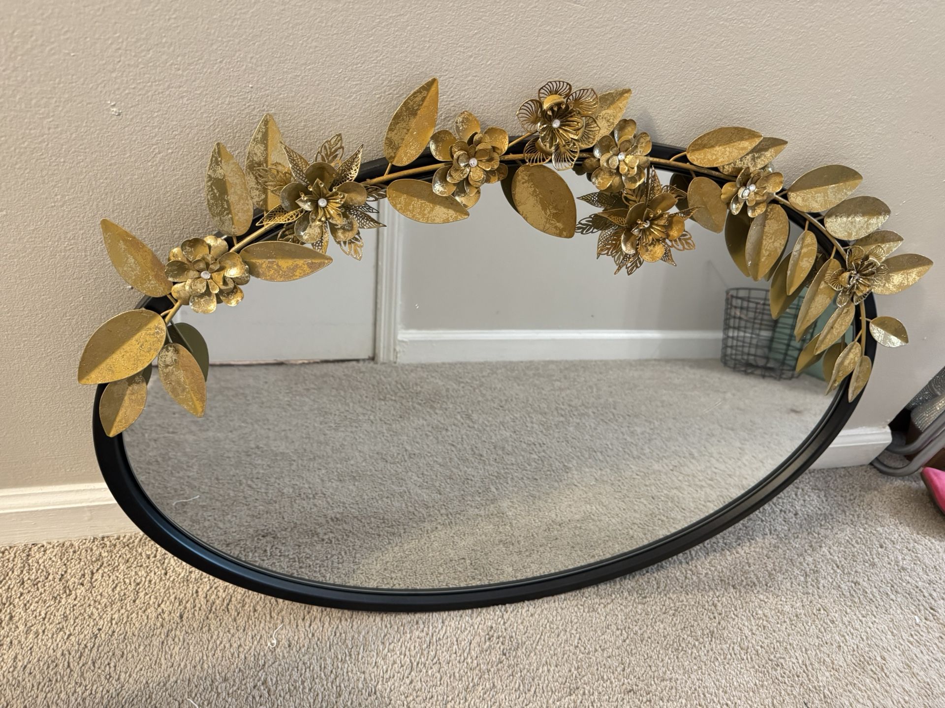 Floral Mirror
