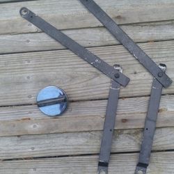 Jeepster Commando Jeep Commando Tailgate Brackets And Gas Cap 