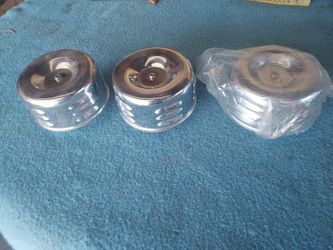 3 2 Barrel Chrome Air Cleaners