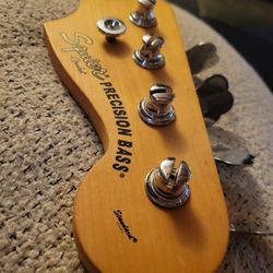2003 Fender Squier Bass Neck
