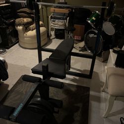 Bench press + Weights