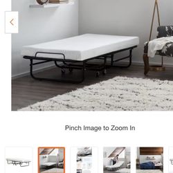 Folding Bed  New