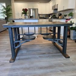 World Market Galvin Cafeteria Table w/Stools 