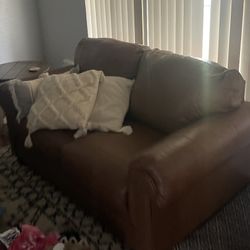 Couch and Loveseat