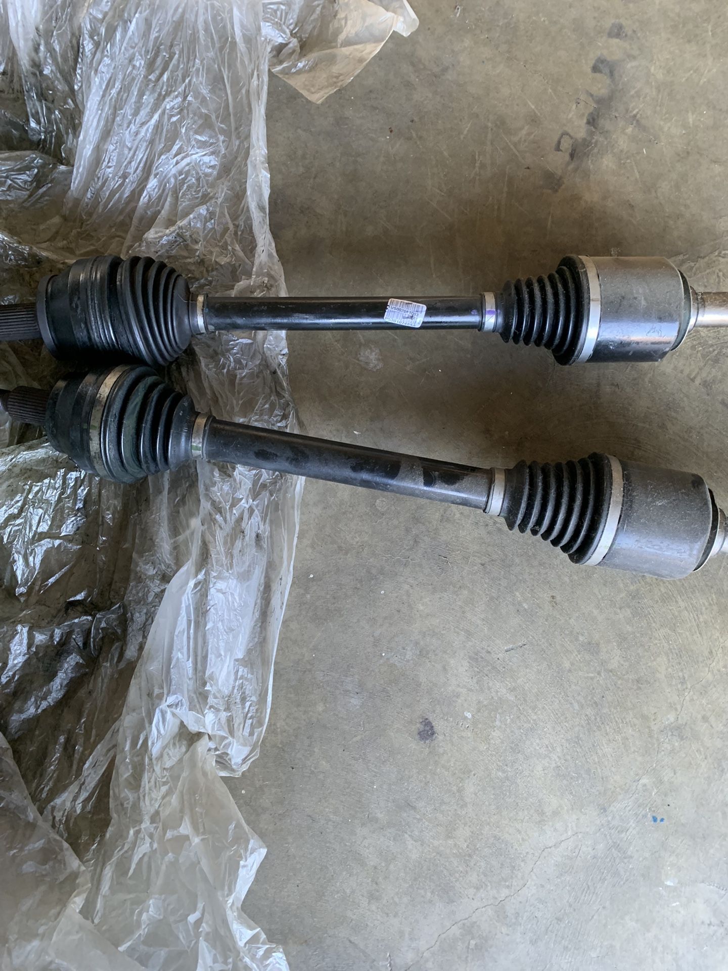 Hellcat Axles