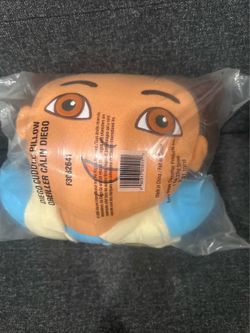 Diego Cuddle Pillow--26"-- 2006 Viacom Int. Co. NEW in Original Package Dora the explorer