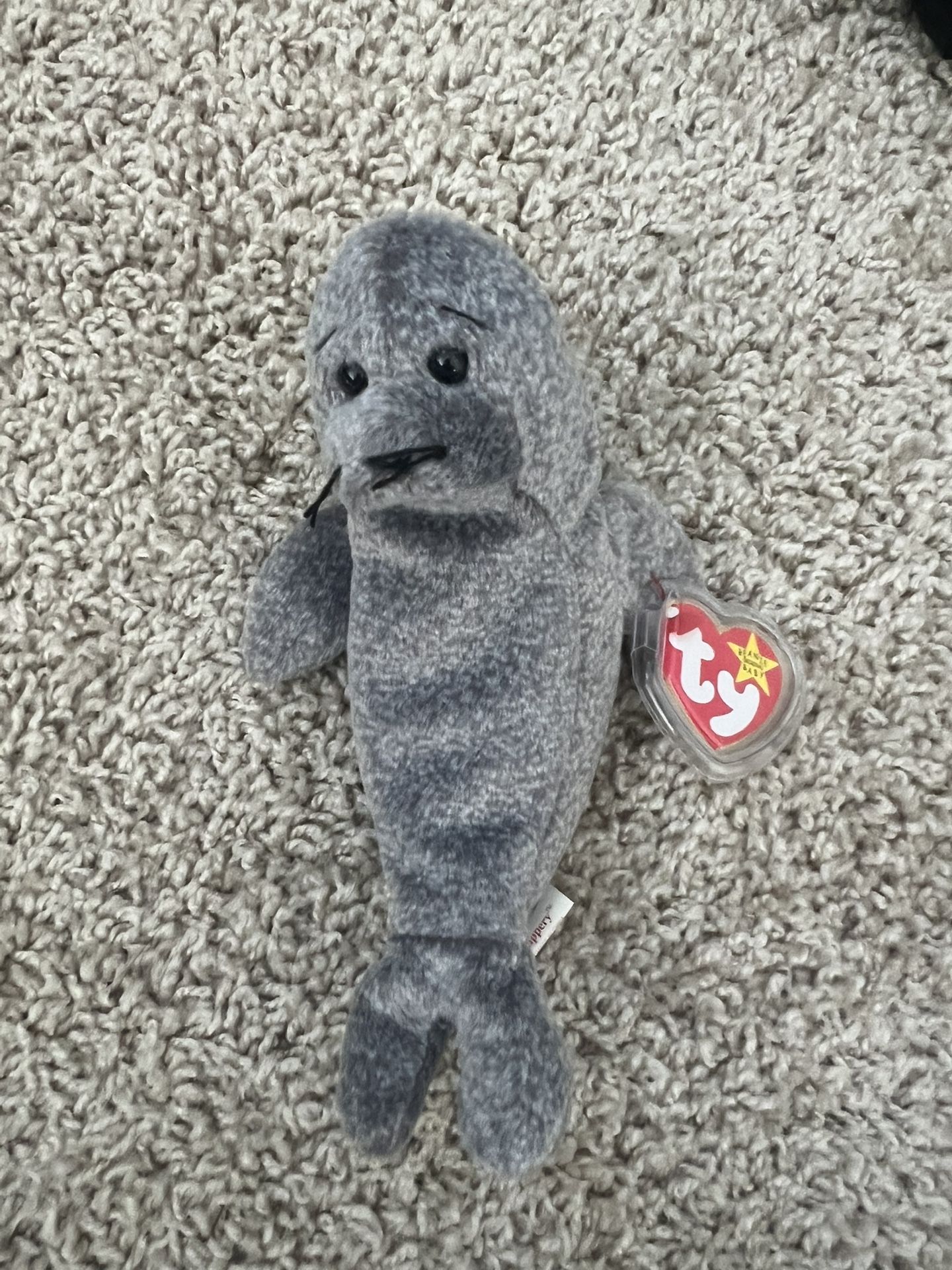 Ty Beanie Baby Slippery The Seal Brand New W Tags