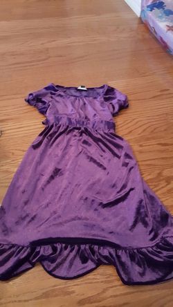Girls dress size 10/12