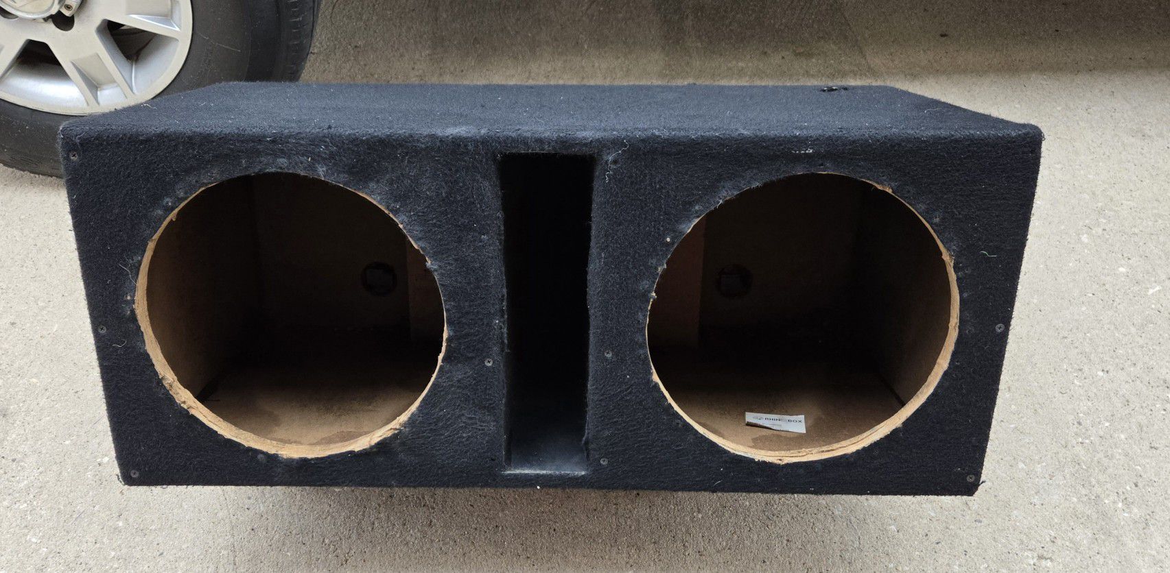 12" Ported Speaker Box