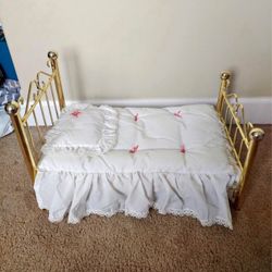 American Girl Samantha’s Bed