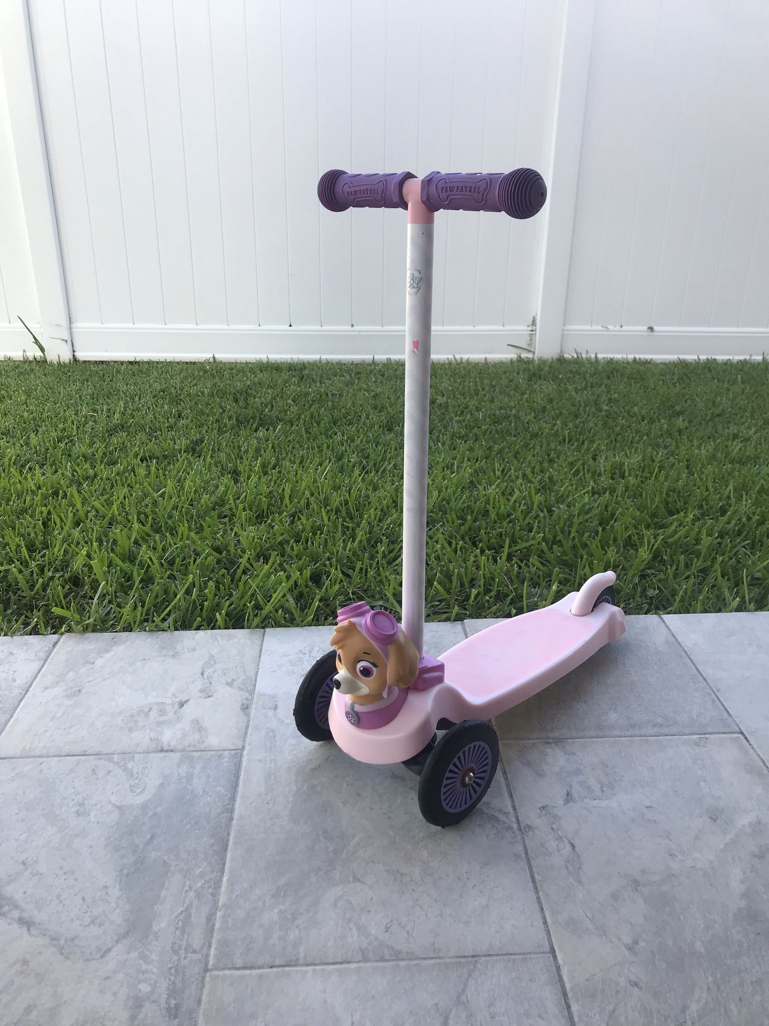 3- D Scooter For Girls 