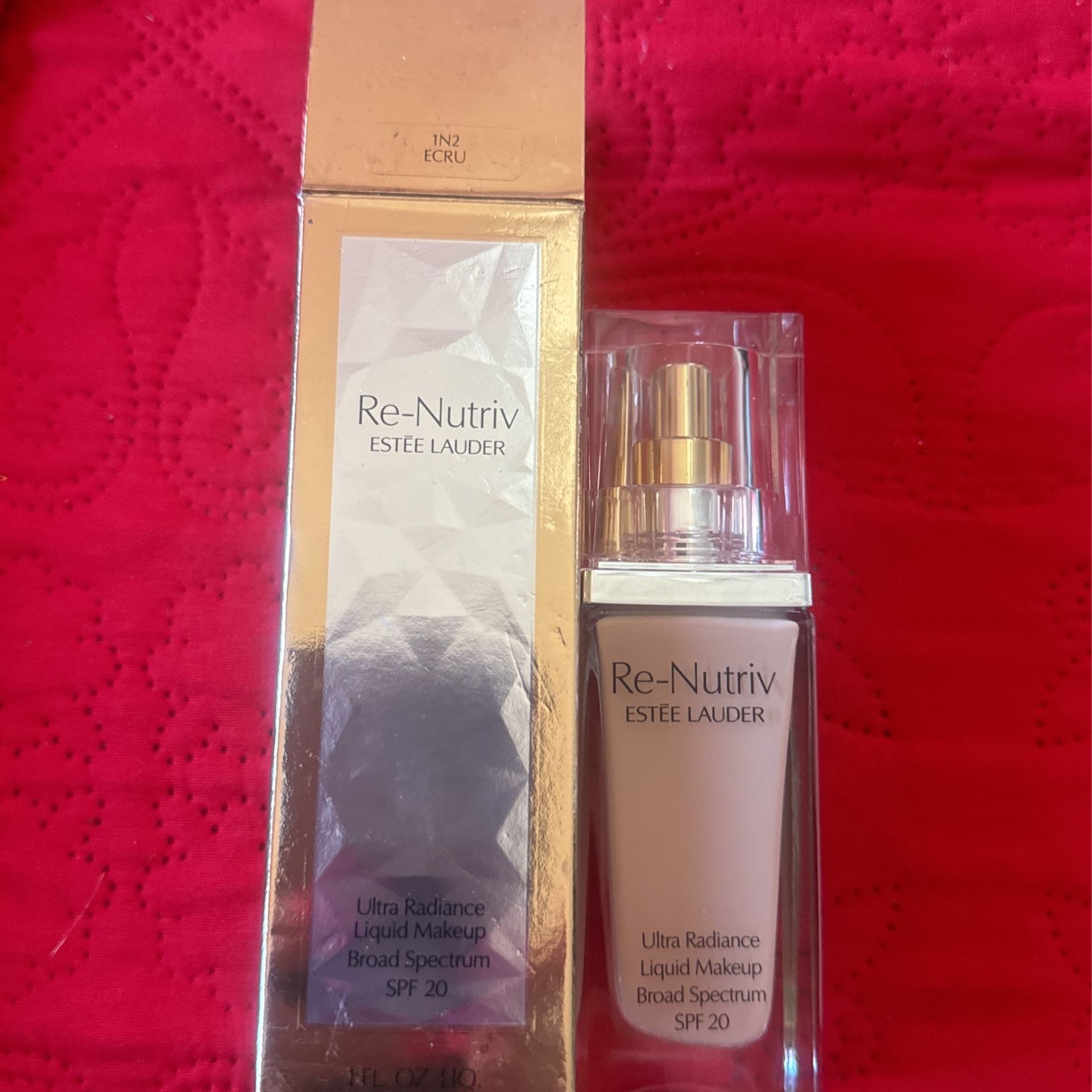 Re-nutrir Estee Lauder