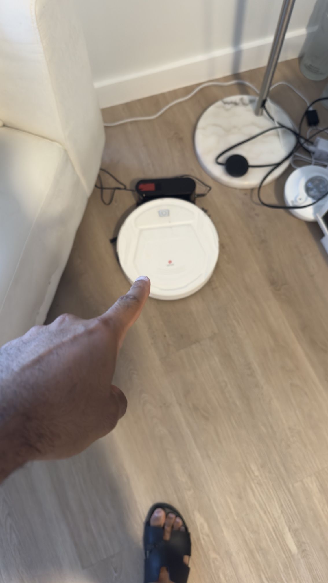 Robot For Cleaning 