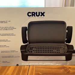 Crux Smokeless Grill And griddle
