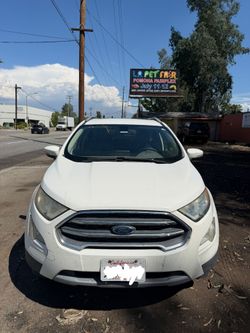 PARTING OUT PARTS FORD ECOSPORT 1.0L 1.0 TURBO ENGINE MOTOR TRANSMISSION 2018 2019 2020 2021 2022