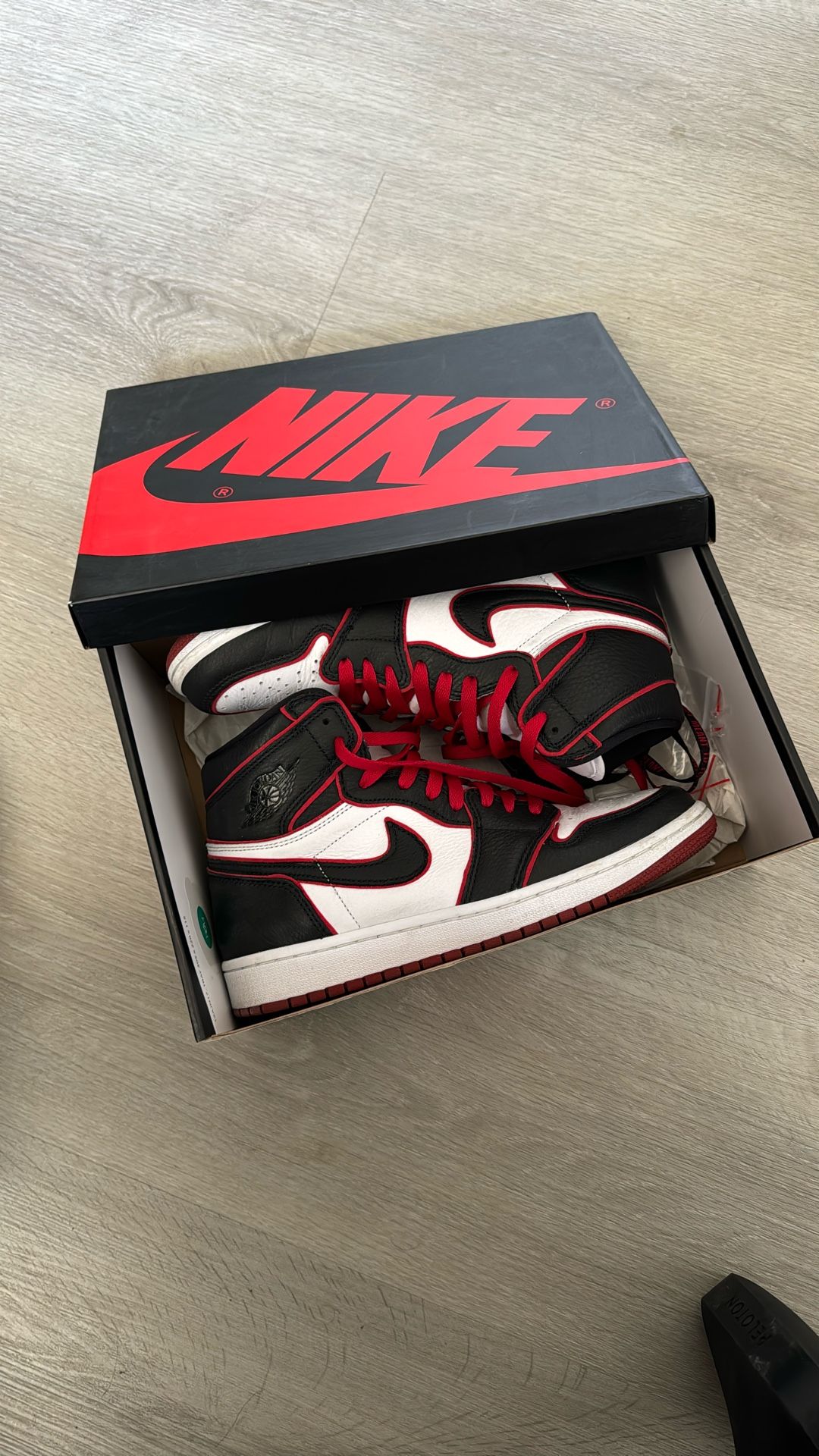 Air Jordan 1 Bloodline