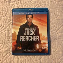 Blu-ray - Jack Reacher