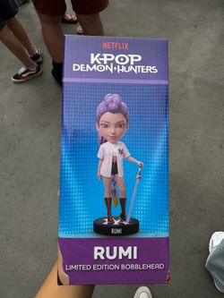 NY Yankees Rumi Bobblehead