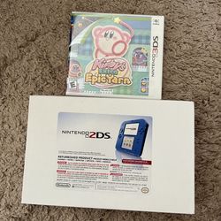 nintendo 2ds plus kirbys epic yarn 3ds BRAND NEW