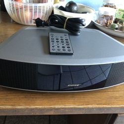 BOSE WAVE RADIO 4 WORKS AND SOUNDS GREAT