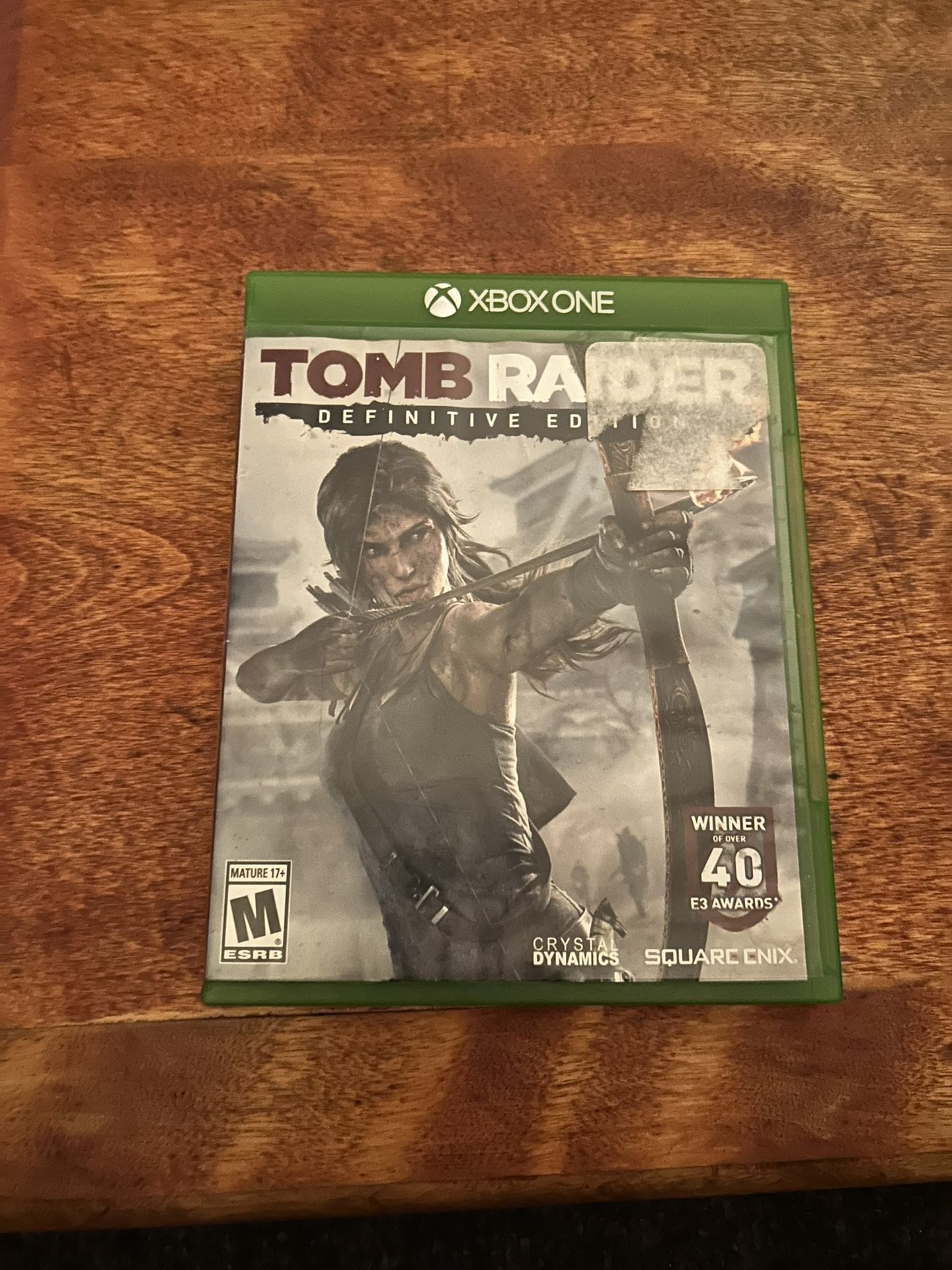 Tomb Raider Definitive Edition