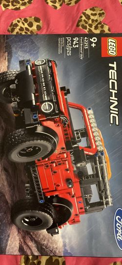 LEGO FORD BRONCO TECHNIC NEW, NUEVO!!