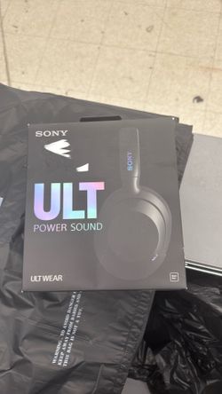 Sony ULT power sound headphones