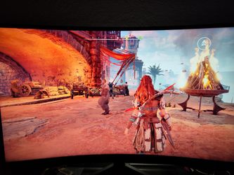 Samsung Gaming Monitor 27 Inch - 1440p - 144hz
