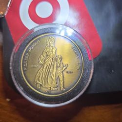 Pioneer Woman Numismatic Coin