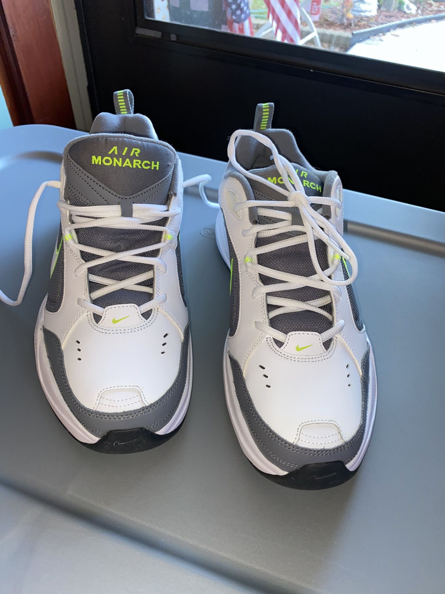 Nike, Air monarch, size 13 men’s, sneakers