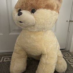 21” Stuffed Dog 