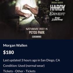 Morgan Wallen -DO NOT BUY…SCAMMER