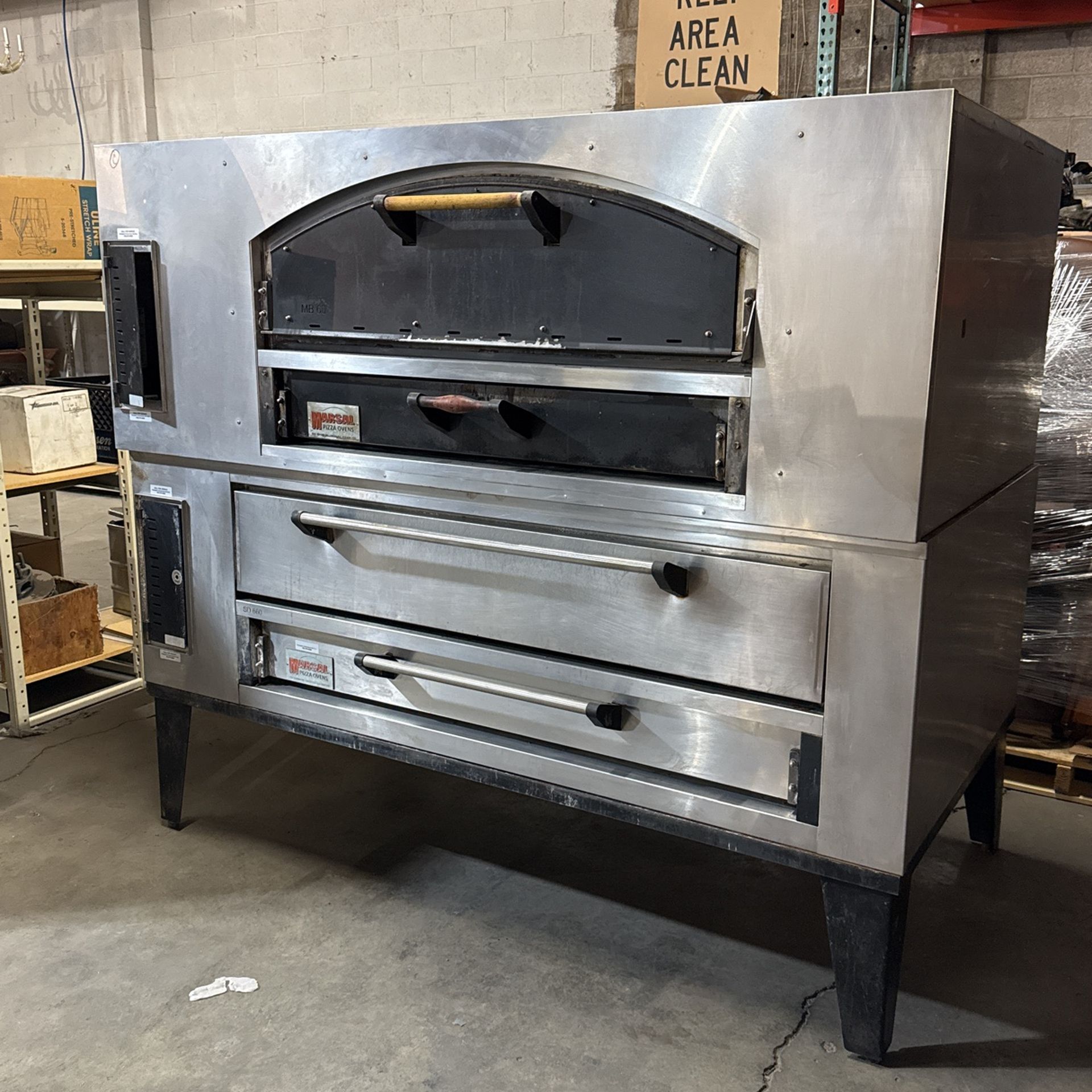 PIZZA OVENS!!! Marsal And Pizzamaster for Sale in Las Vegas, NV OfferUp