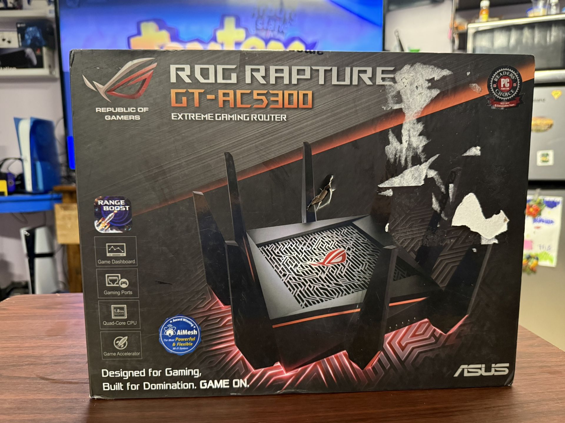ASUS ROG Rapture WiFi Gaming Router