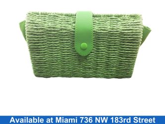 A New Day Detachable Crossbody Top Green Purse / Handbag