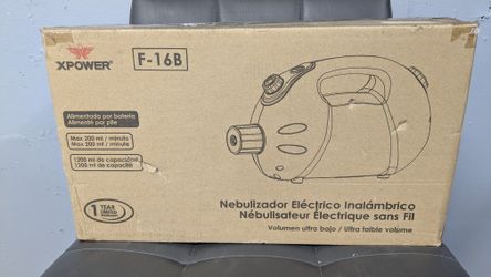 X power F-16b ULV Battery Operated Cold Fogger