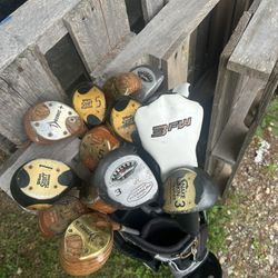 Golf Clubs With Bag