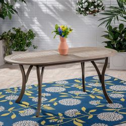 Acacia Wood 70 Dining Table